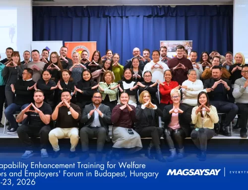 MGSI Supports Training for Hungarian and Filipino Welfare Coordinators in Hungary