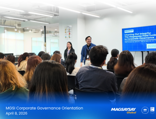 MGSI Strengthens Commitment to Integrity Through Corporate Governance Orientation 