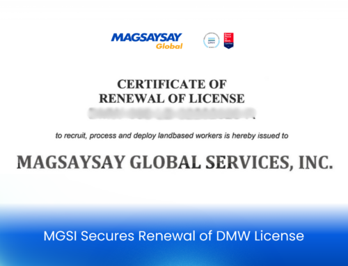 MGSI Secures Renewal of DMW License