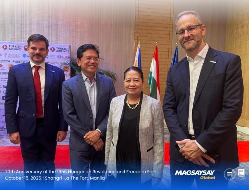 Strengthening Philippines-Hungary Relations at the 70th Hungarian Revolution Anniversary